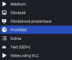 OBS Browser Source